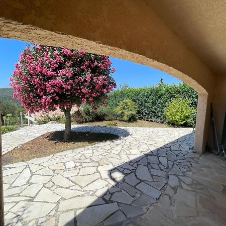 Rez De Jardin, Entre Mer Et Montagne Levens Exterior foto